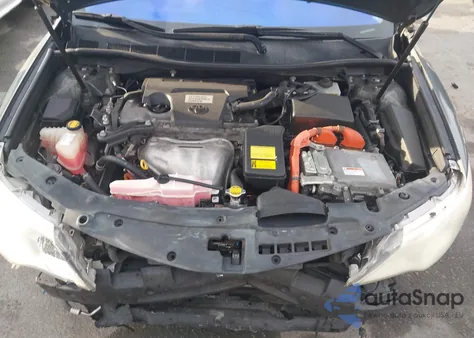 2012 Toyota Camry Hybrid Xle из США, поврежденный, VIN 4T1BD1FK3CU010039